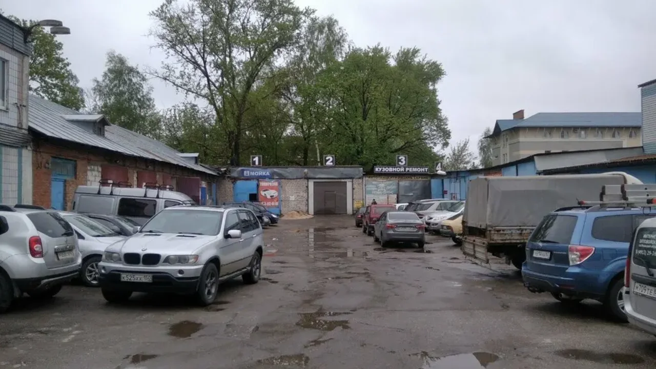 Кадр видеотура по Рязань Сервис