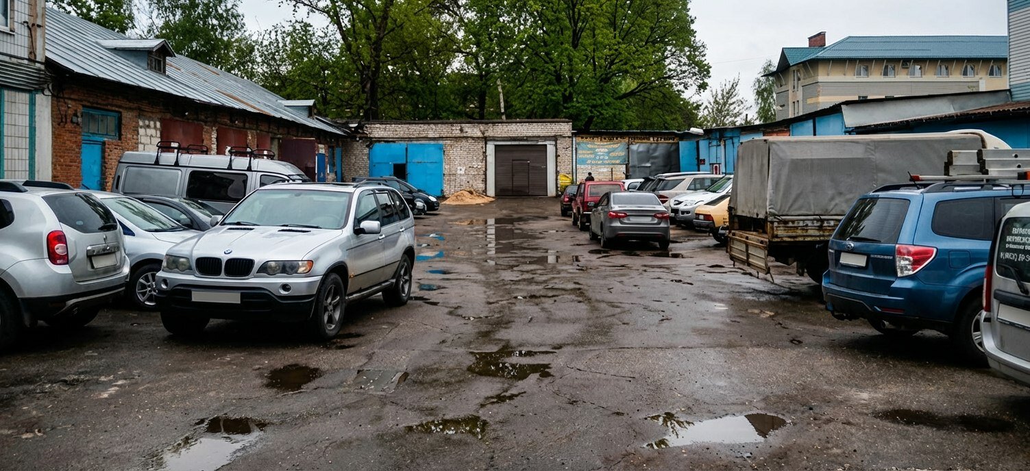 Территория Рязань Сервис по адресу Рязань, Затинная, 32 а